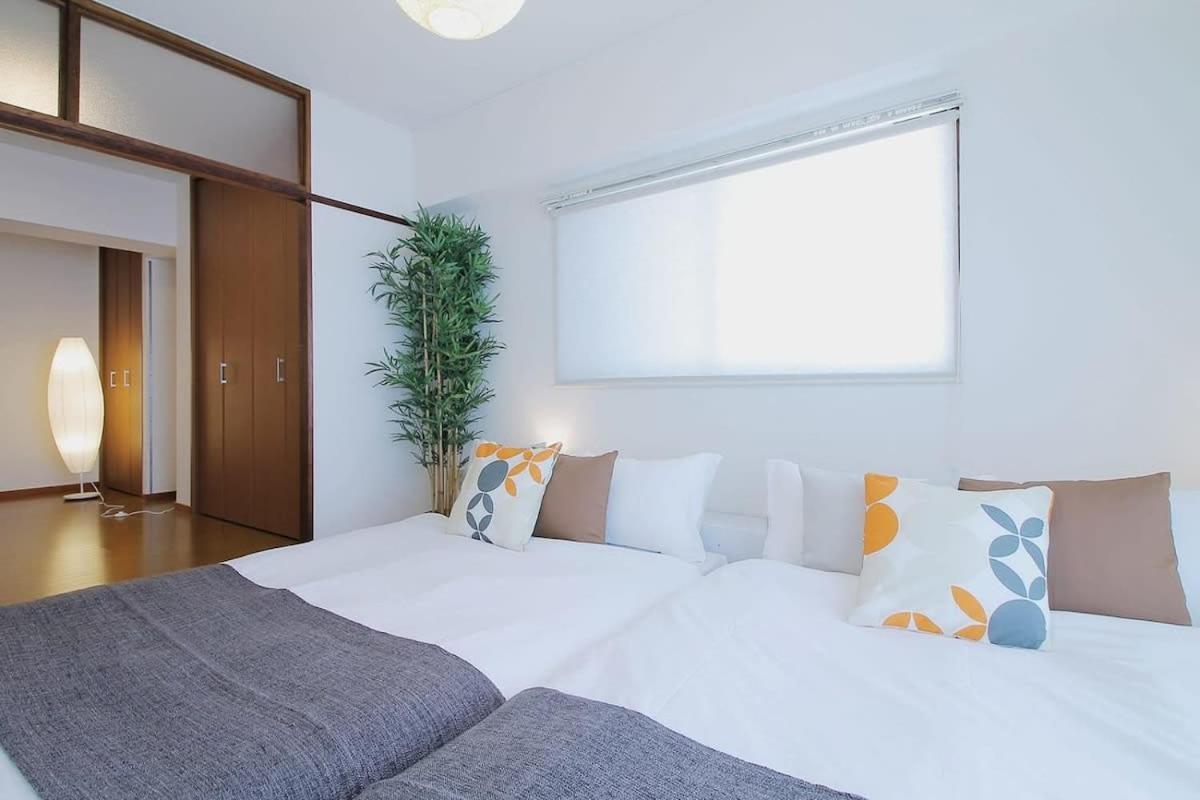 הירושימה Mitao Bld - 2 Bedroom Apt 4Mins To Peacepark For 9Ppl מראה חיצוני תמונה